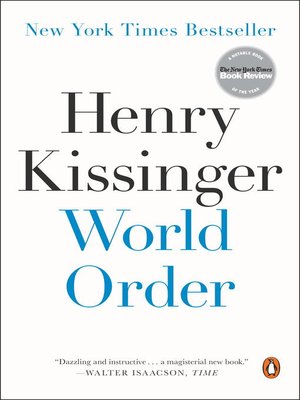 cover image of World Order